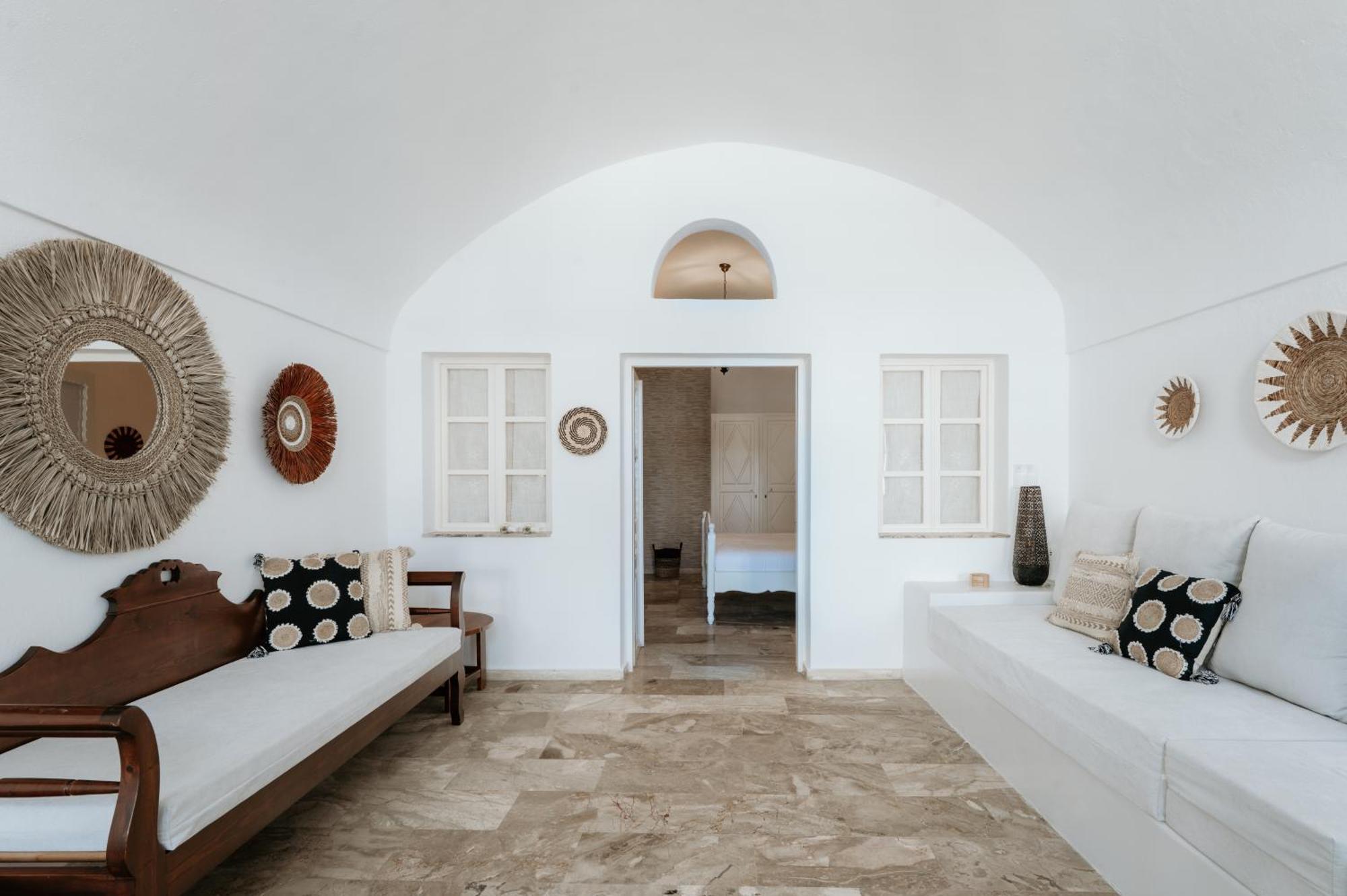 Simantiri Private * Megalochori (Santorini)