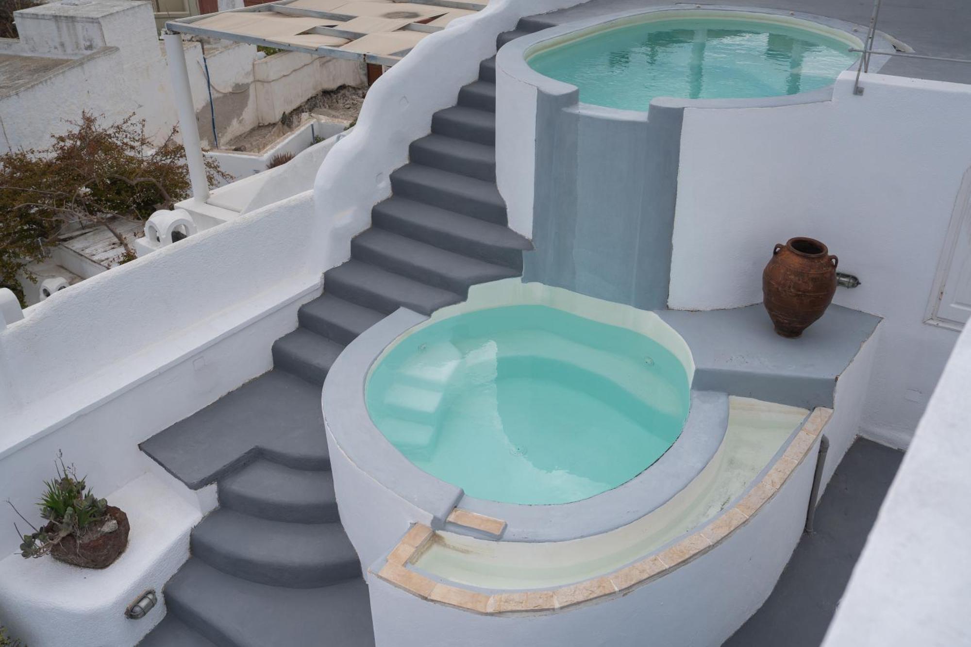 Vila Simantiri Private Megalochori (Santorini)